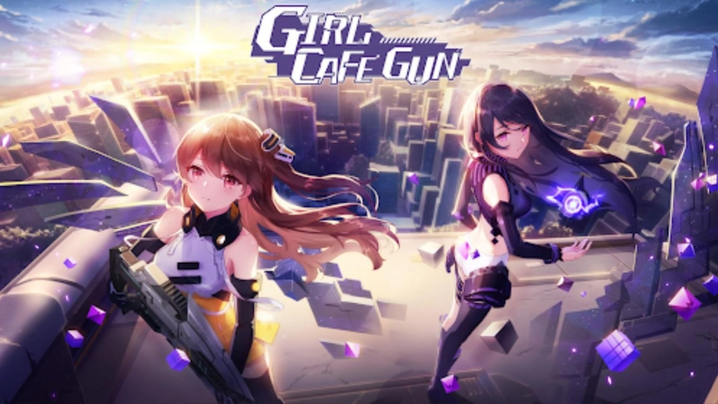 Girl Cafe Gun Girl Cafe Gun