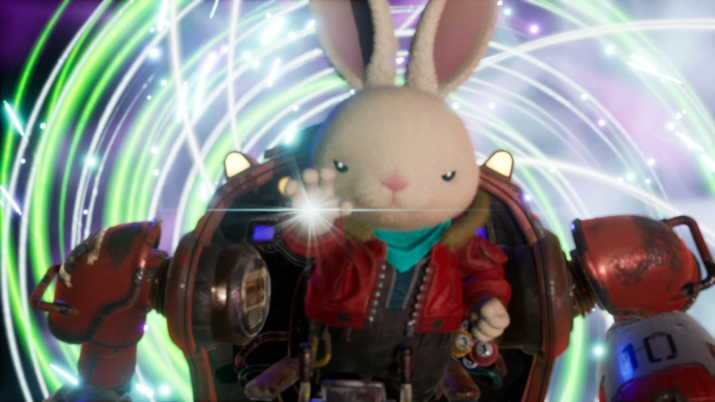 《Rusty Rabbit（鏽兔異途）》  於今日2月21日（週五）試玩版上線！