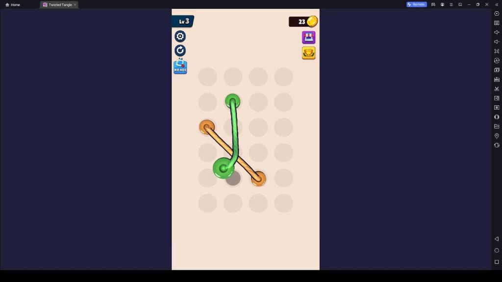 Focus on Outer Ropes Focus on Outer Ropes