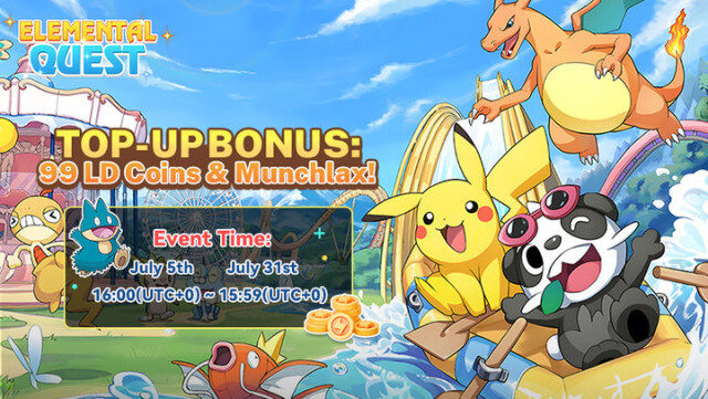 LD Game Elemental Quest Top-up Deal