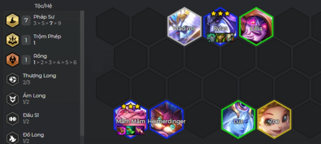 Đấu Trường Chân Lý: Cách Chơi Đội Hình 7 Pháp Sư Mùa 7.5 ĐTCL TFT