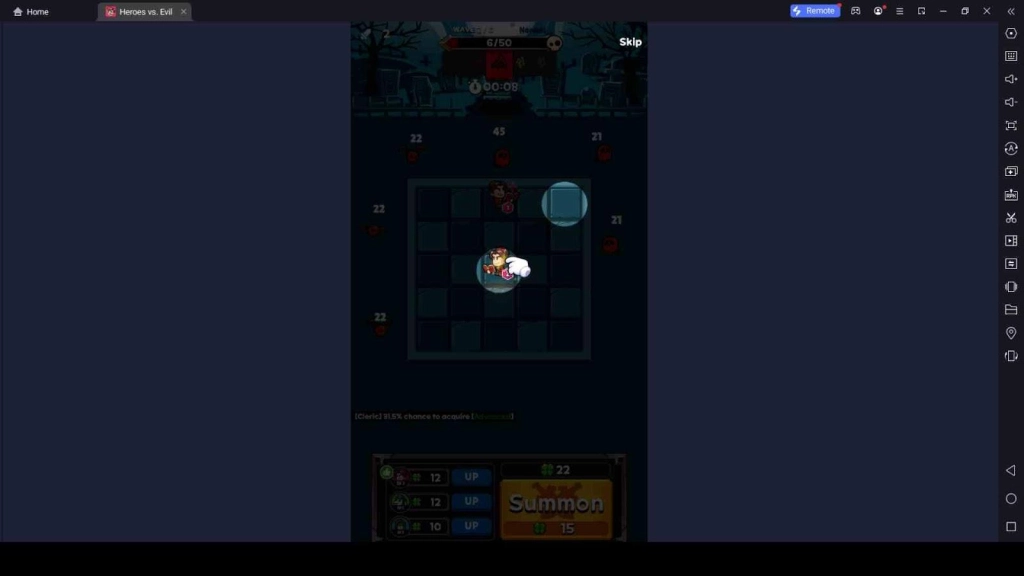 Heroes vs. Evil: Gacha Defense Heroes