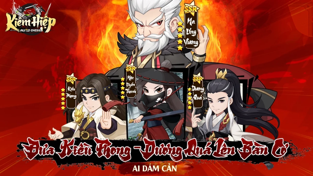 Full bộ code Kiếm Hiệp Auto Chess - Hướng dẫn cách nhập chi tiết