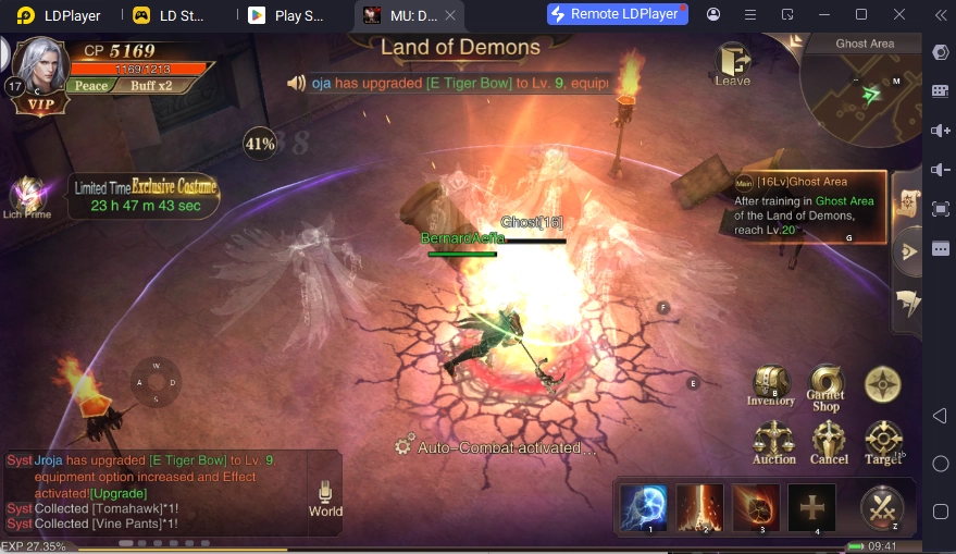 MU: Dark Epoch Leveling Guide 1