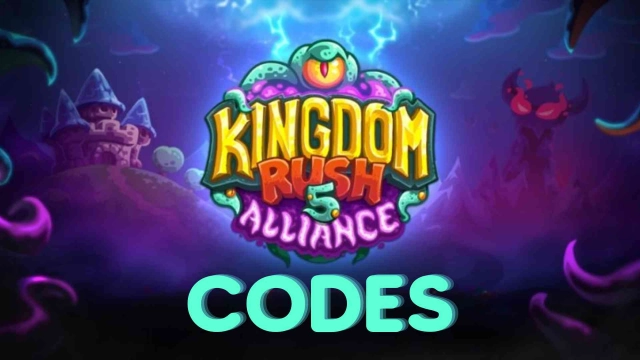 Kingdom Rush 5: Alliance TD Codes: Defend the Realm with Valor - 2025 March