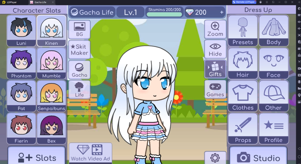 How to Download and Play Gacha Life on PC -Beginners Guide