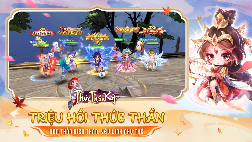 Full bộ code Thức Thần Ký - Hướng dẫn cách nhập chi tiết