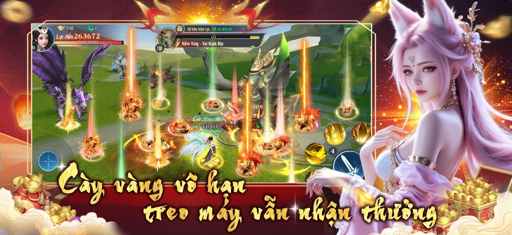 Full bộ code Ngạo Thế Phi Tiên mới nhất - Hướng dẫn cách nhập chi tiết