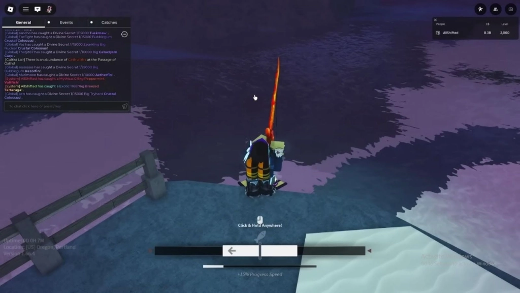 Best Tips for Catch Divine Secret Fish in Fisch