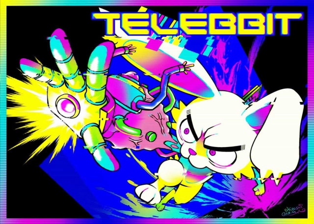 HYPER REAL旗下高難度2D動作新遊《Telebbit》  將於10月24日開始發售