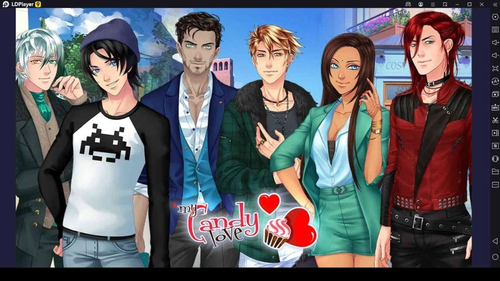 My Candy Love: Otome Sim Game