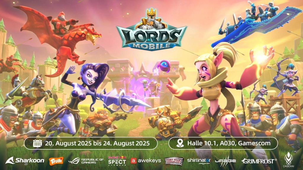 IGG Confirms Presence at Gamescom 2025, Major New Titles to Debut