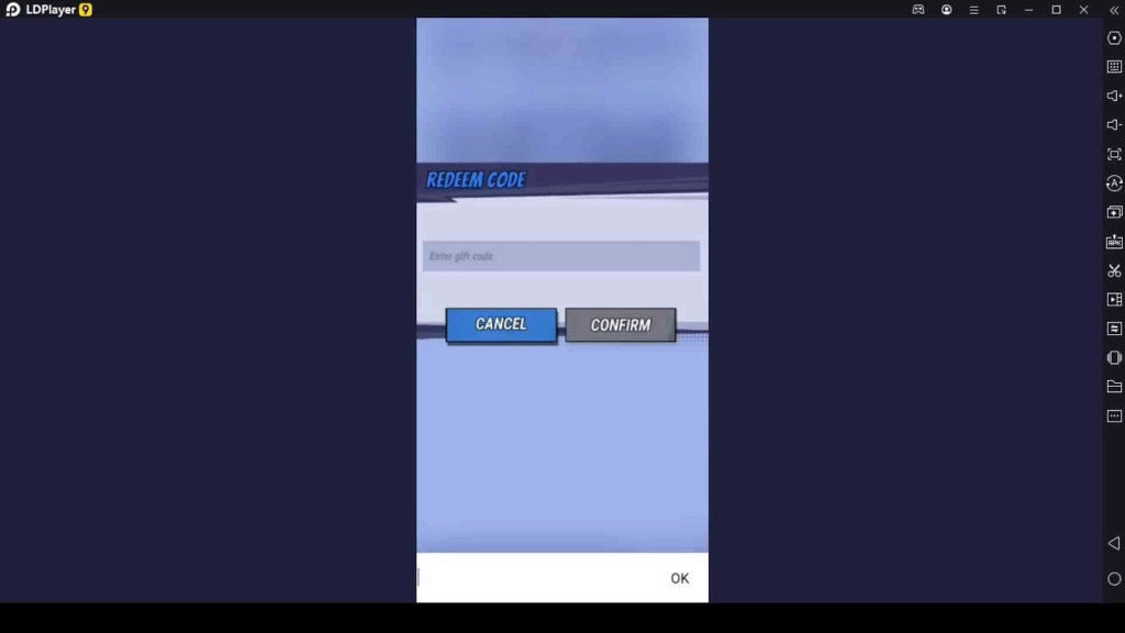 Redeem Gift Codes