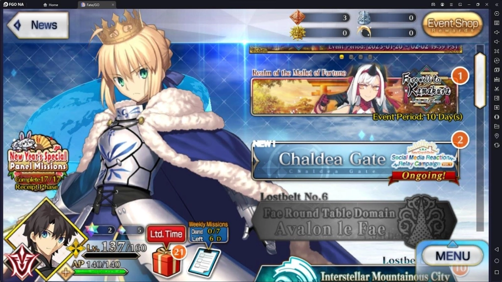 Fate/Grand Order Little Big Tengu Event Guide