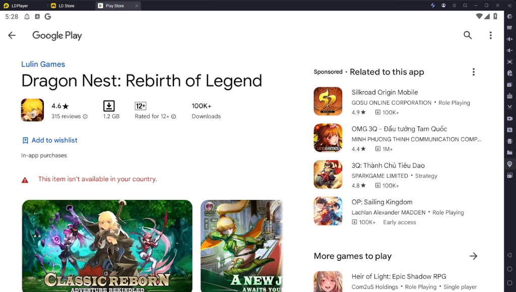 Play Dragon Nest: Rebirth of Legend on PC 5