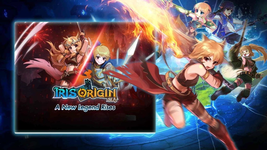 Iris Origin SEA  Iris Origin SEA
