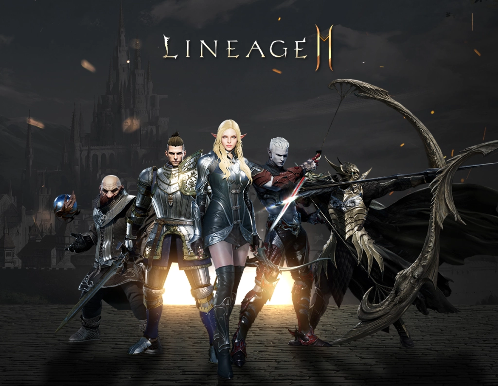 Lineage 2M: Review về class và hướng dẫn chọn class phù hợp