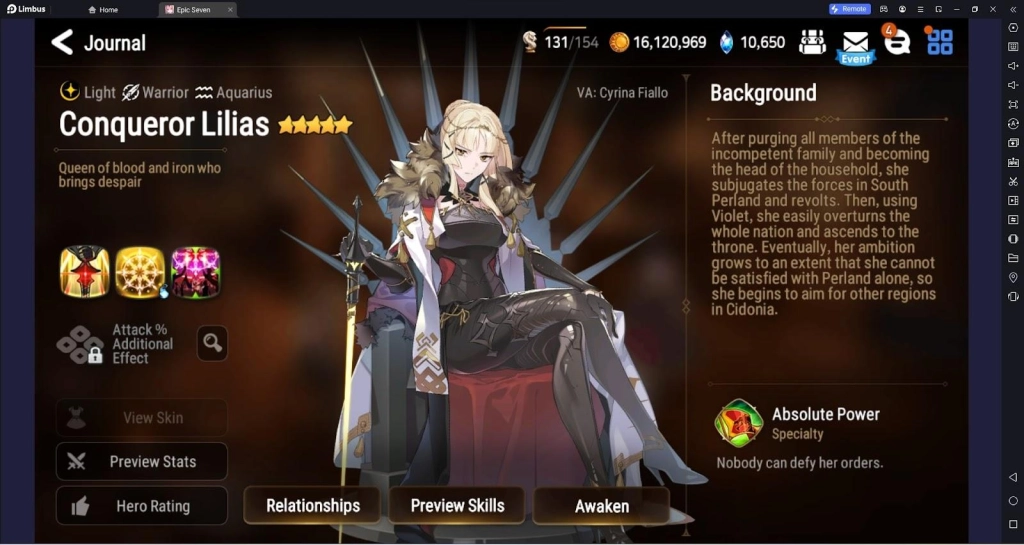 Epic Seven Fallen Land Moonlight Hero Selector - Who To Pick