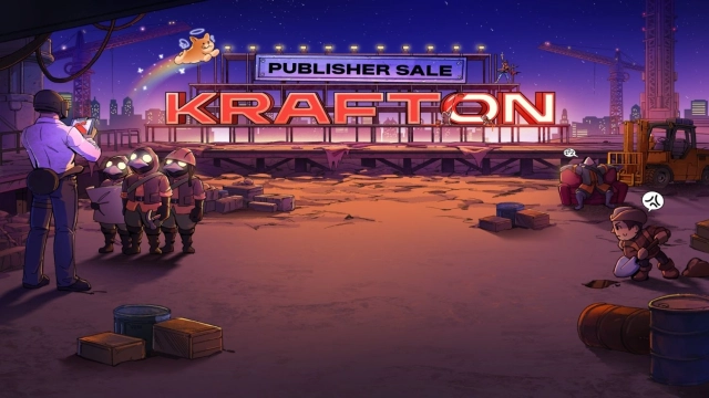 KRAFTON 2026 Steam 發行商特賣狂歡 6/18 正式開跑！