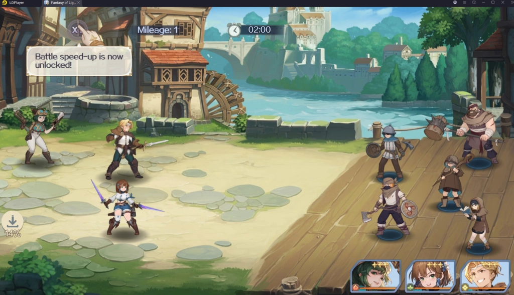 Fantasy of Light en PC (LDPlayer)