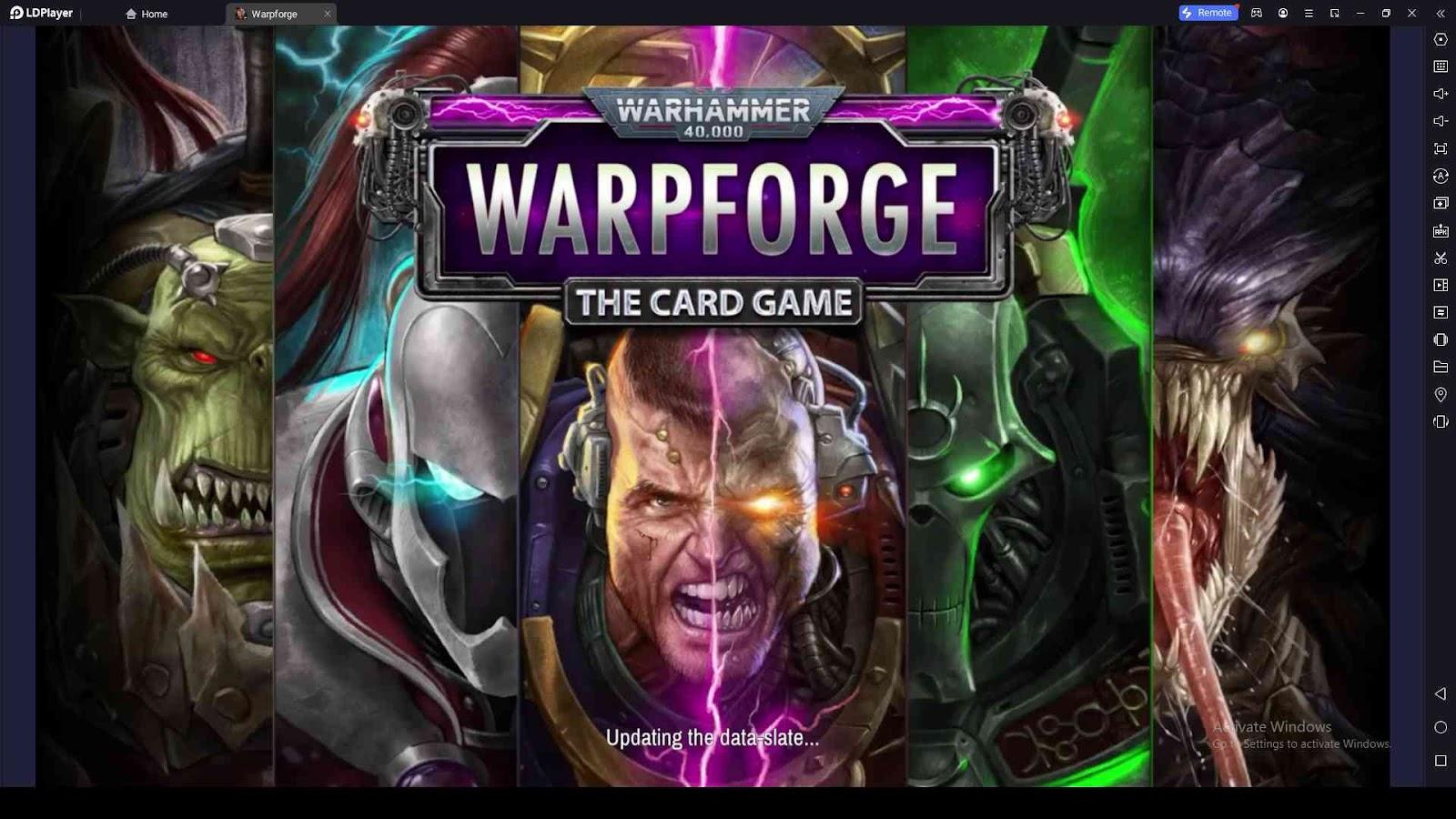 Warhammer 40,000: Warpforge