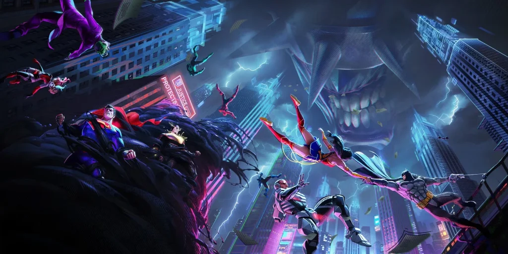 DC: Dark Legion™: El nuevo juego de Warner Bros. y DC llega este 14 de marzo