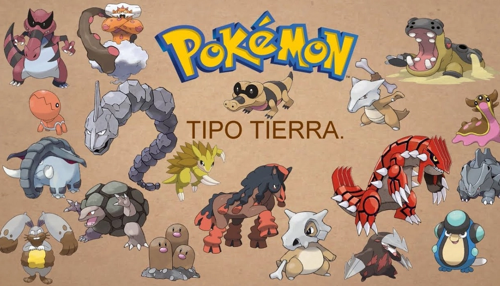 Pokémon Go Tipo Tierra