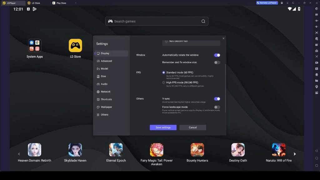 Installing and Setting Up LDPlayer