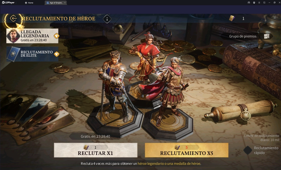 Guía para empezar en Age of Empires Mobile