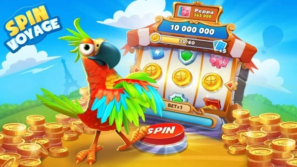 Spin Voyage: Master of Coin!
