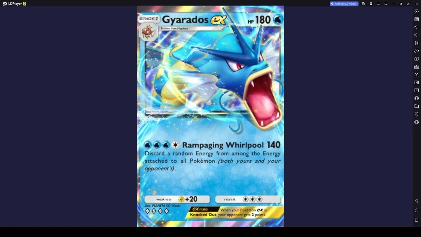 Gyarados EX