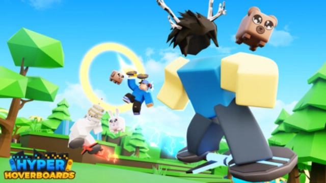 Roblox Hyper Hoverboards Codes: Race and Explore - 2025 March