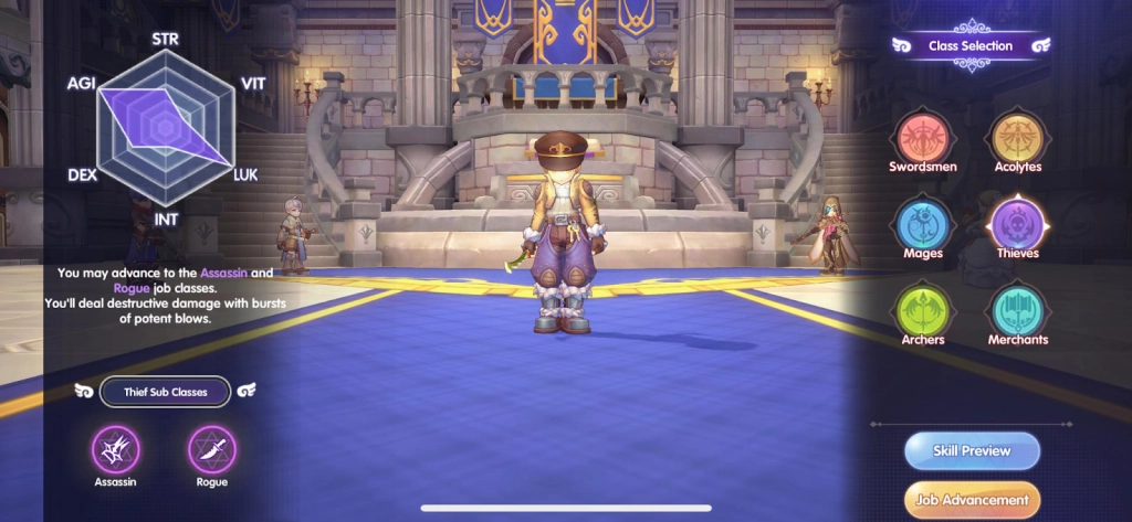 Thief Build: Katar Assassin (DPS/PvP) 