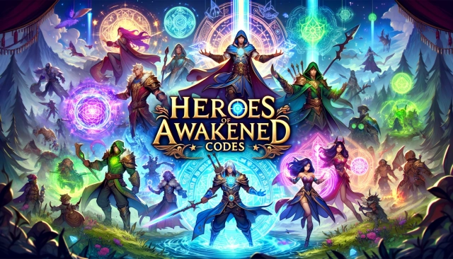 Heroes of Awakened Magic Codes: Unleash the Power with Redeem Codes in March 2025