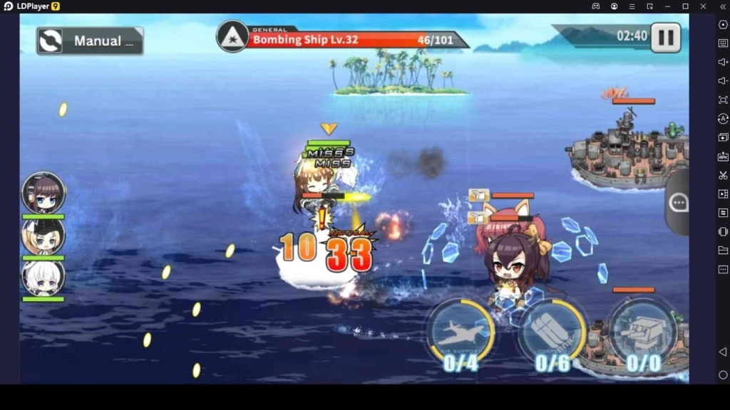 Go for Manual Combat