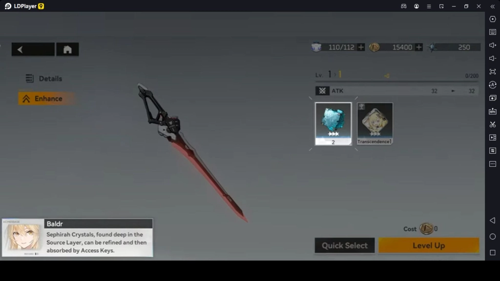 Aether Gazer Weapon Upgrades Aether Gazer Weapon Upgrades