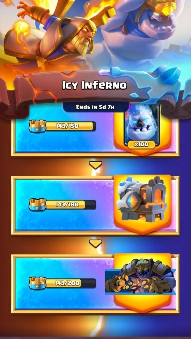 How to Unlock Clash Royale Frostfire Lucky Chest