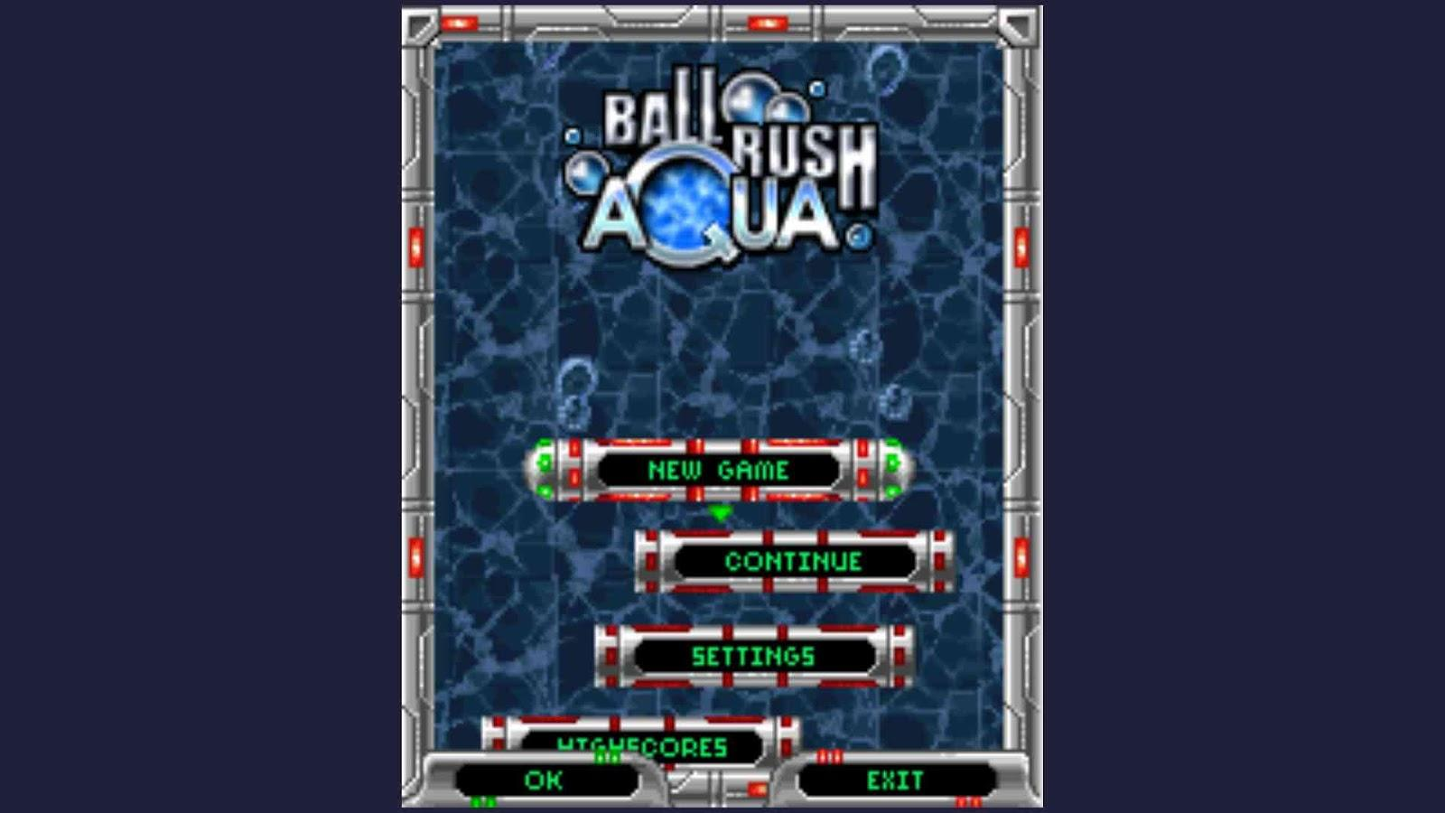 Ball Rush Aqua