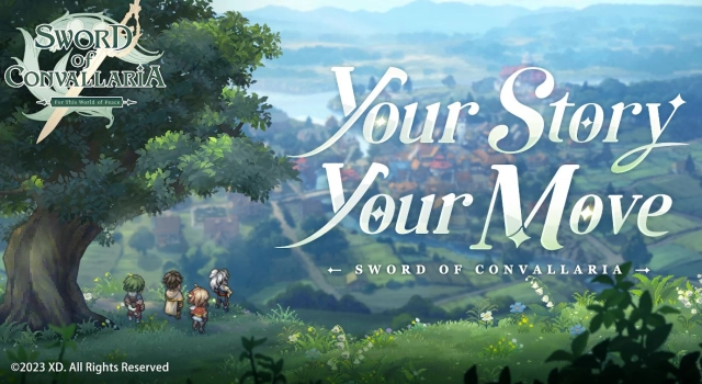 【ข่าวเกม】Sword of Convallaria (Global) เตรียมเปิด OBT ให้เล่นแล้ว 1 สิงหาคม นี้แล้ว!!