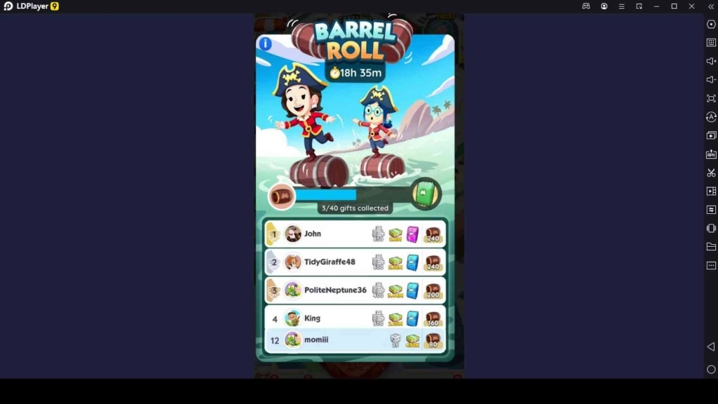 What Is the Monopoly Go Barrel Roll?
