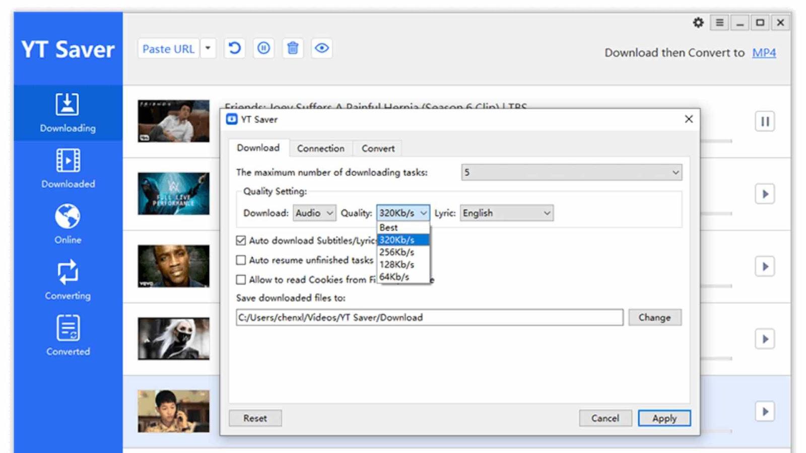 YT Saver Video Downloader and Converter