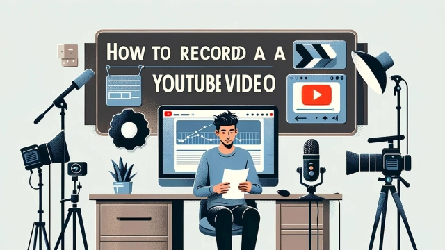 How to Record a YouTube Video - A Step-by-Step Guide