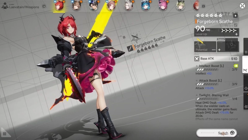 Best Weapons for an Arknights: Endfield Laevatain Best Build Best Weapons for an Arknights: Endfield Laevatain Best Build