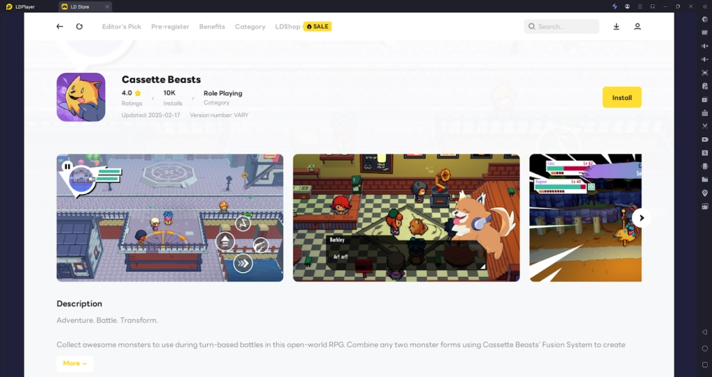 How to Download and Play Cassette Beasts on PC - Beginners Guide