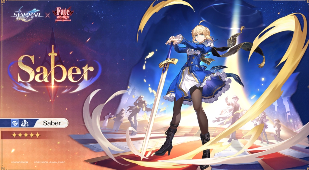 HSR Saber
