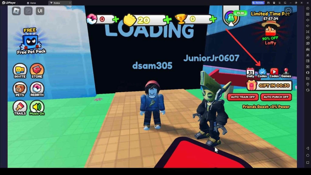 Roblox Punch a Friend Codes: Punch Your Way to Victory - 2025 March