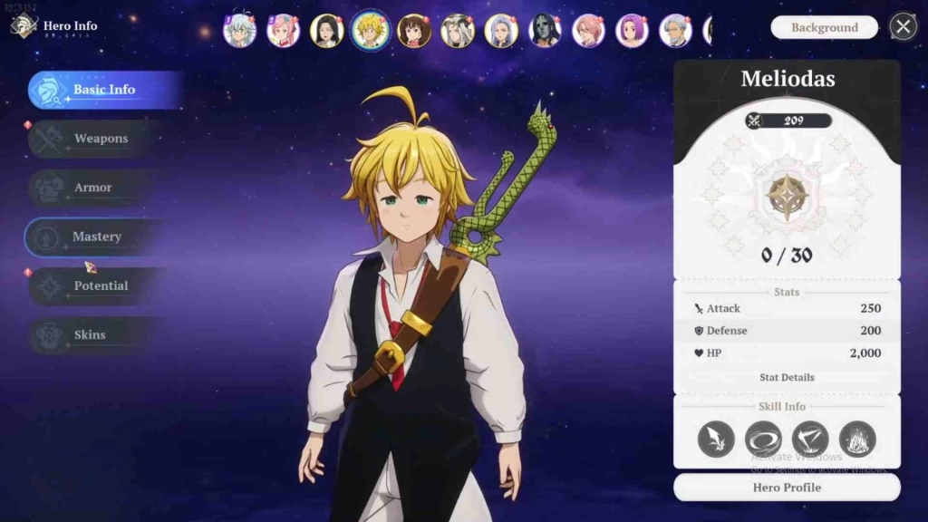 The Seven Deadly Sins: Origin Meliodas Overview: Why He’s Worth Building