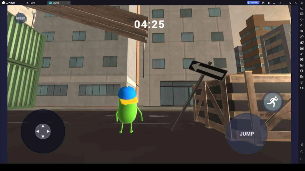 Navigating the Climbing Environment Navigating the Climbing Environment