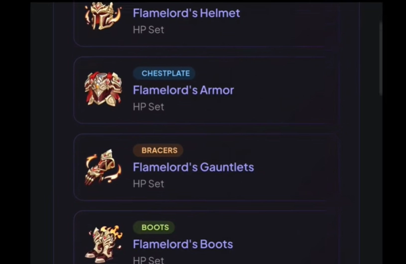Best Gear for Xuanwu Best Gear for Xuanwu