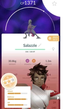Salandit and Salazzle